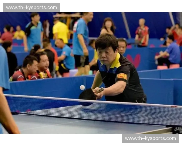 乒乓球精彩对拉：快节奏与技巧的完美碰撞