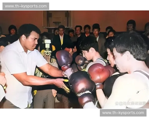 拳王之战:阿里与猪木,一场跨越时代的体育文化盛宴